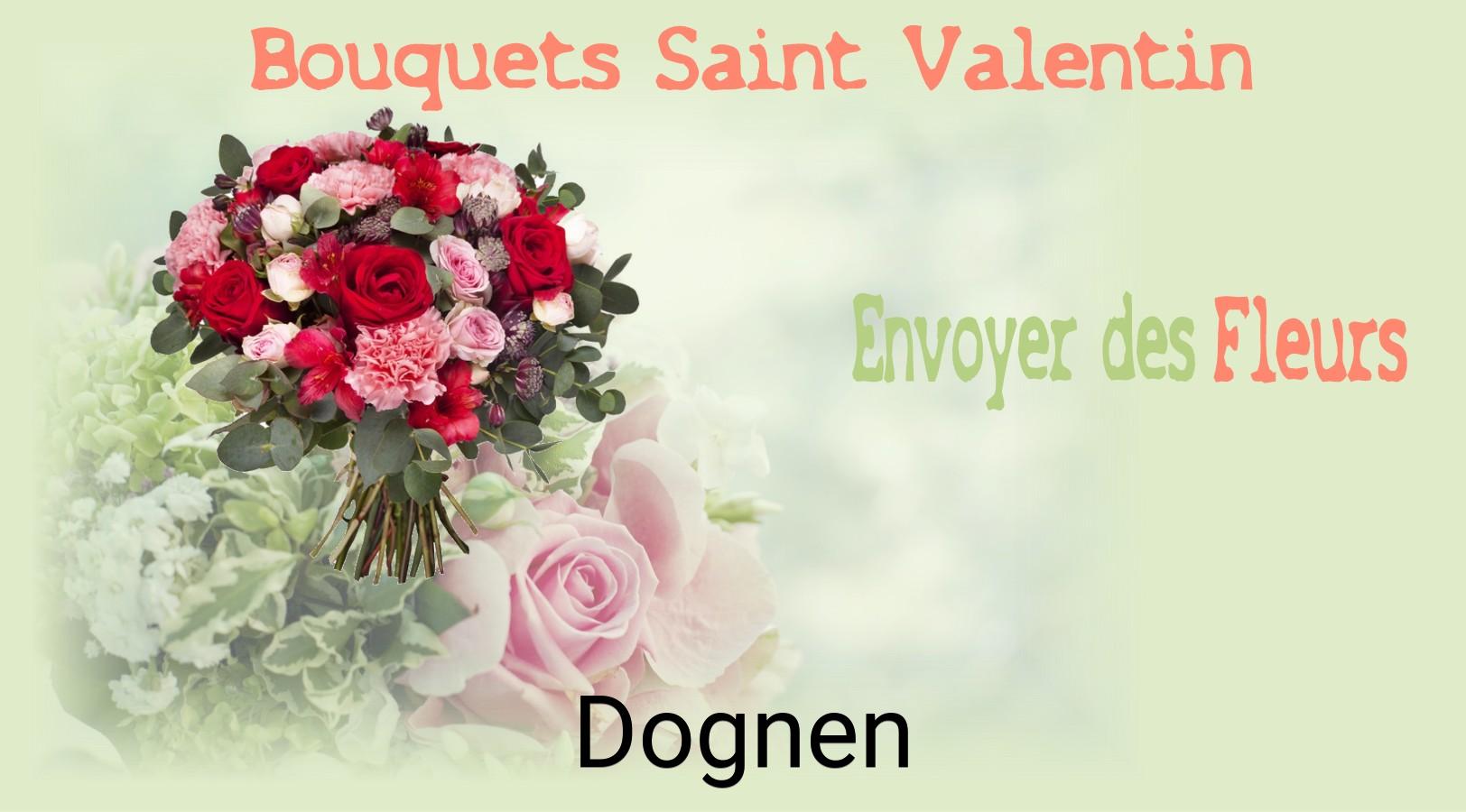 Roses de Saint-Valentin livrées à Dognen
