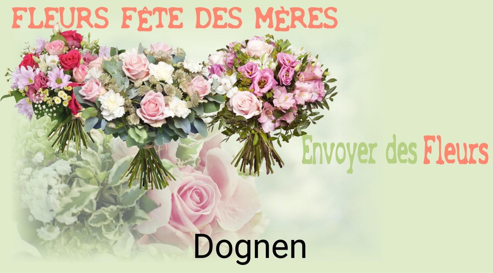 Bouquet de Fête des Mères livré à Dognen
