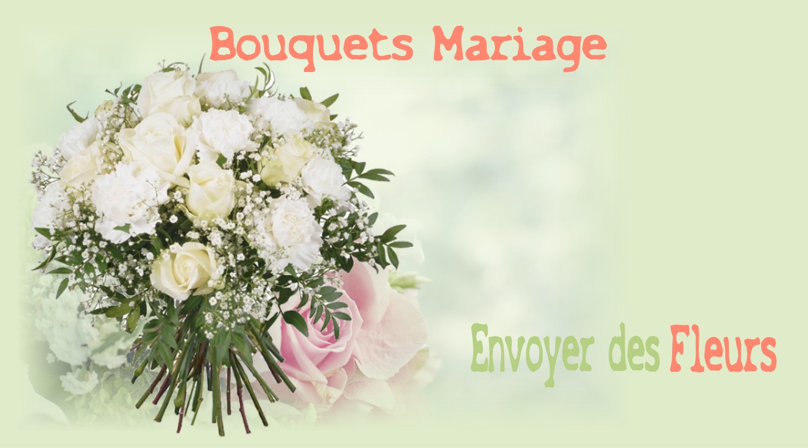 Bouquet de mariage à faire livrer à Dognen